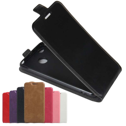 YINGHUI Magnetic Flip Leather Phone Case For Xiaomi Redmi 4X Light Weight Ultra Thin Cover Case For Xiaomi Redmi-4X Holster Bag