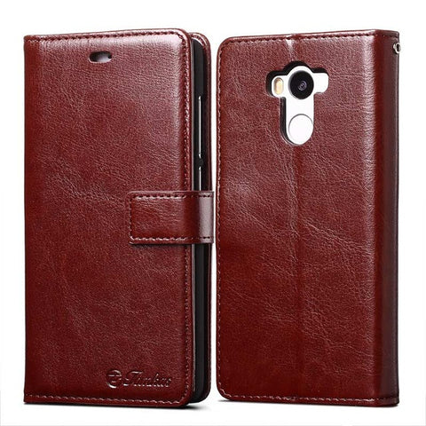 TOMKAS Xiaomi Redmi 4 Pro Case Redmi 4 Cover Flip Wallet PU Leather Phone Bag Case For Xiaomi Redmi 4 Pro Prime Business Cover