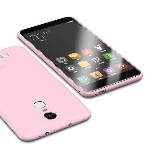 CAFELE Soft TPU Phone Cases For XIAOMI Redmi 4 4X Pro 4A Case Luxury Silicone Protective Back Cover For Xiaomi Redmi Note 4 4X